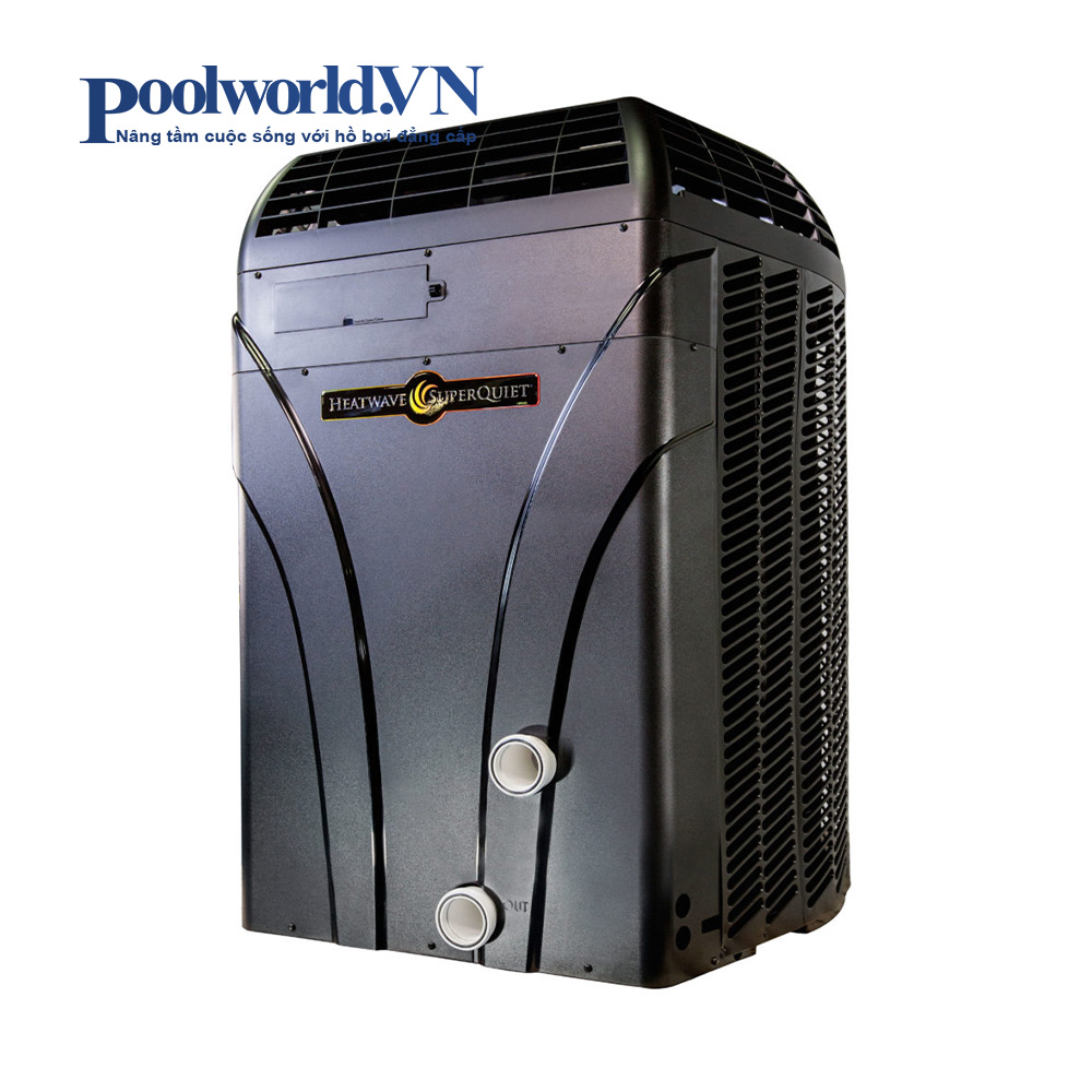 Máy làm nóng nước hồ bơi Aquacal Heatpump SQ166DRD 002