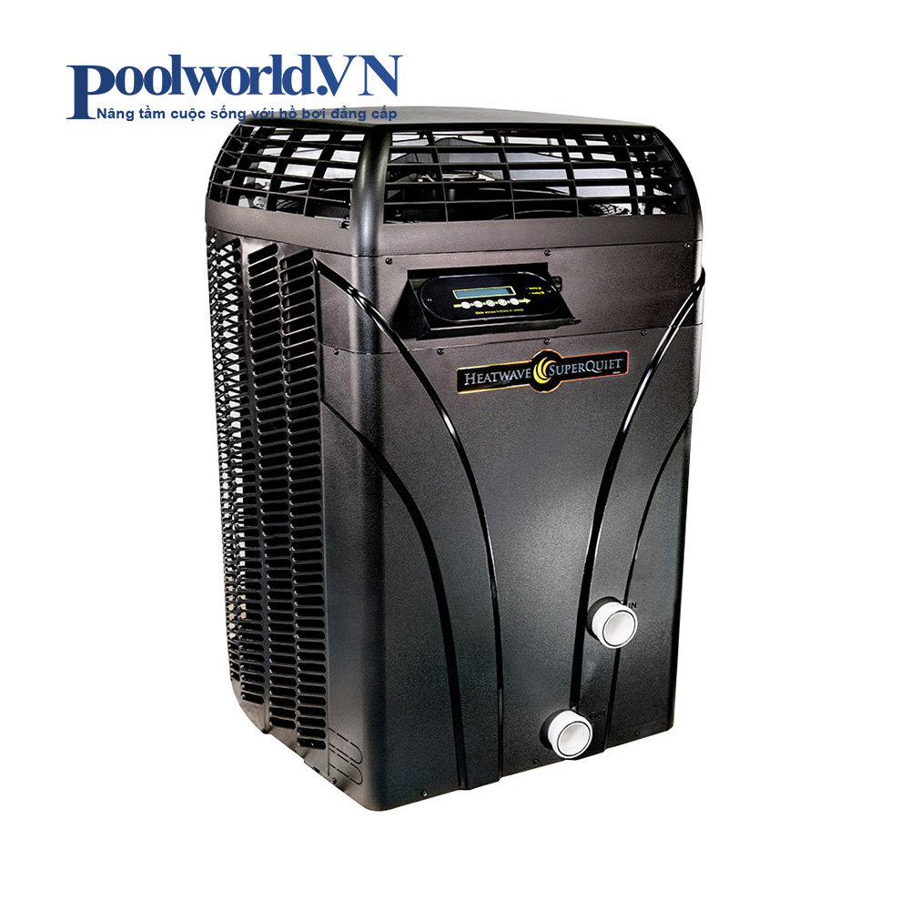 Máy làm nóng nước hồ bơi Aquacal Heatpump SQ166DRD 003