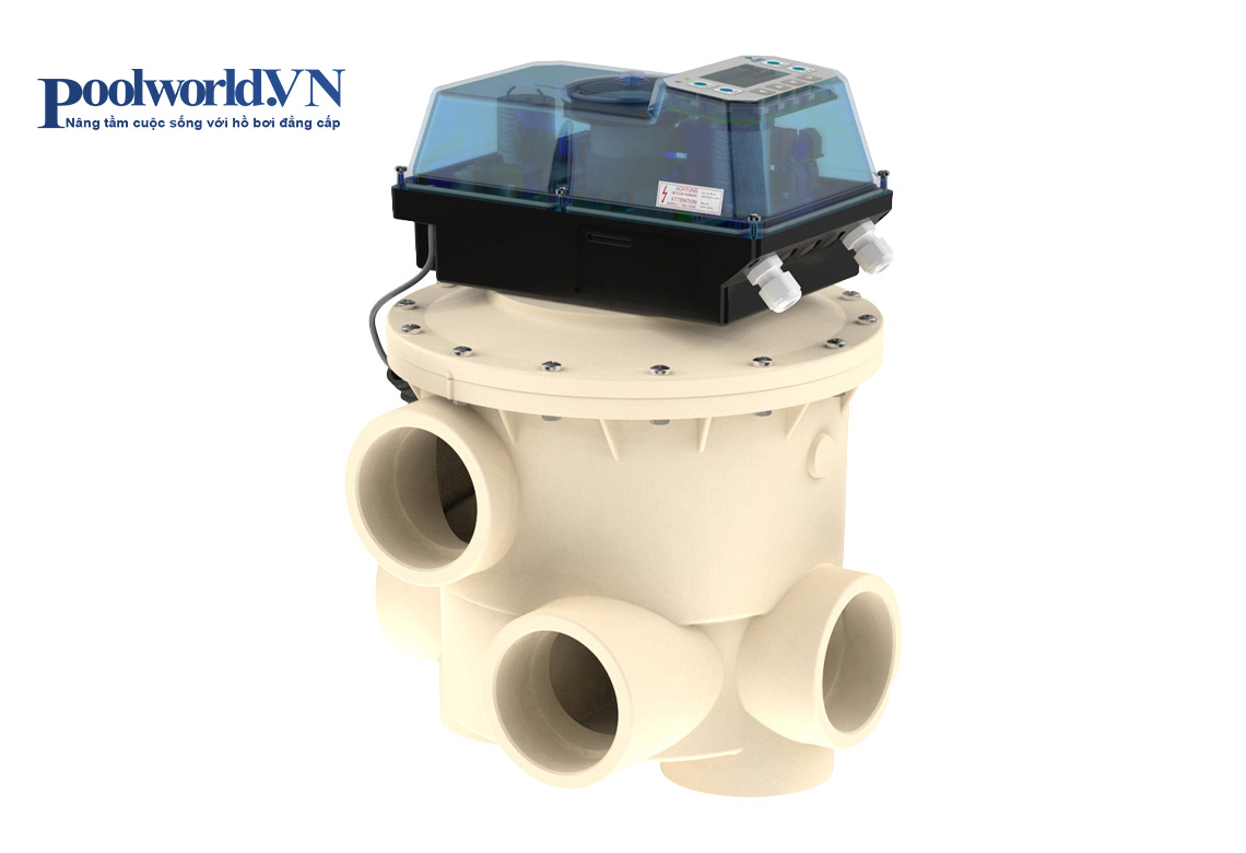 Van tự động xả rửa Aquastar C6 USA