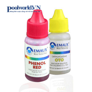 Chai kiểm tra pH rời Emaux CE029-PH