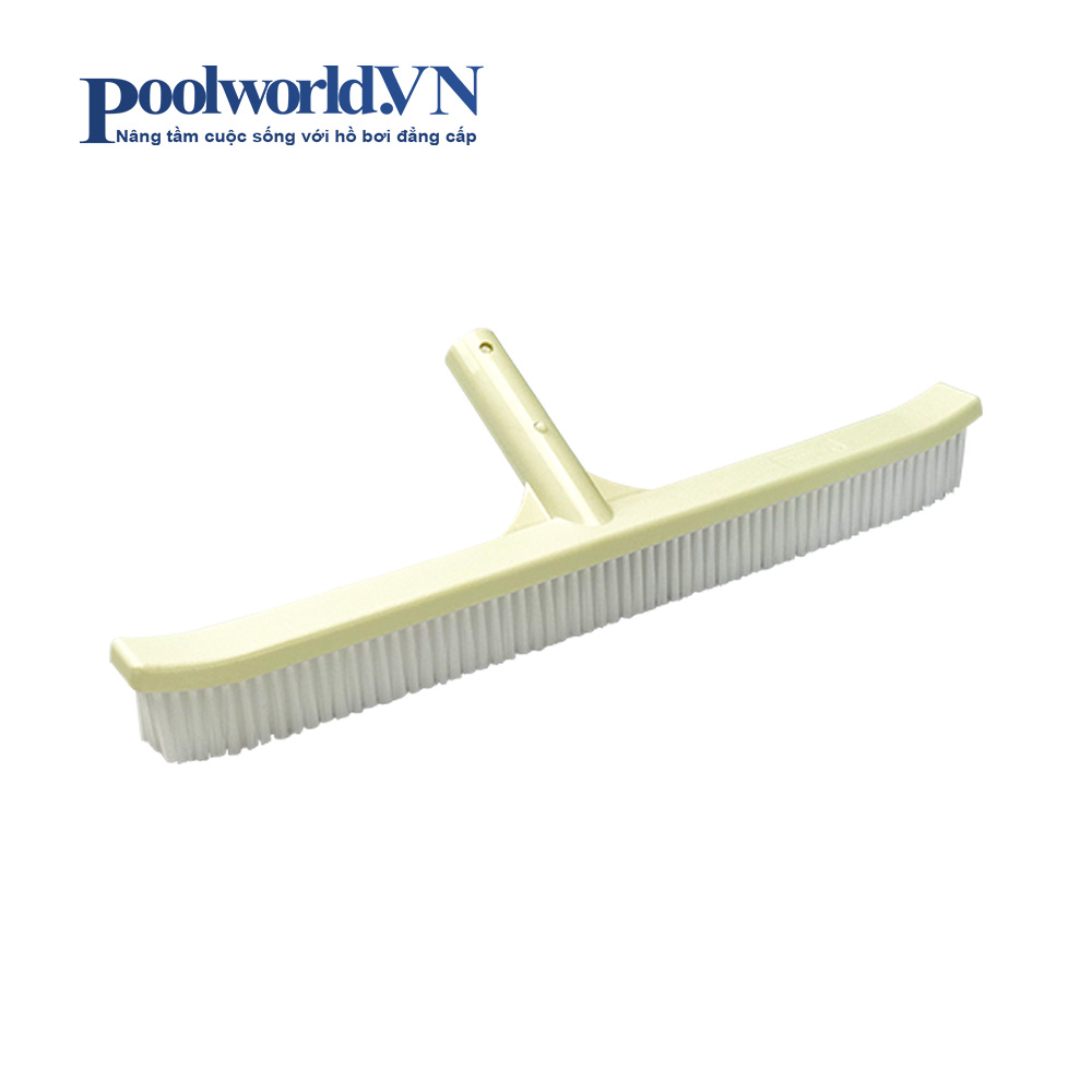 Bàn chải nhựa chà hồ bơ Emaux CE201 - Đối tác đắc lực cho hồ bơi sạch đẹp