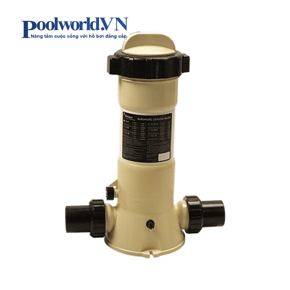 Bộ châm hóa chất bán tự động Emaux CL-02