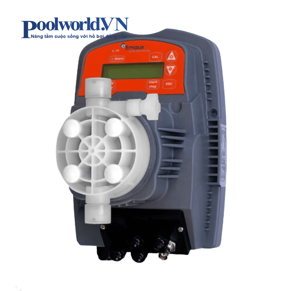 Emaux-CTRL4-ORP-001 Bơm định lượng Clorine Emaux CTRL7-ORP