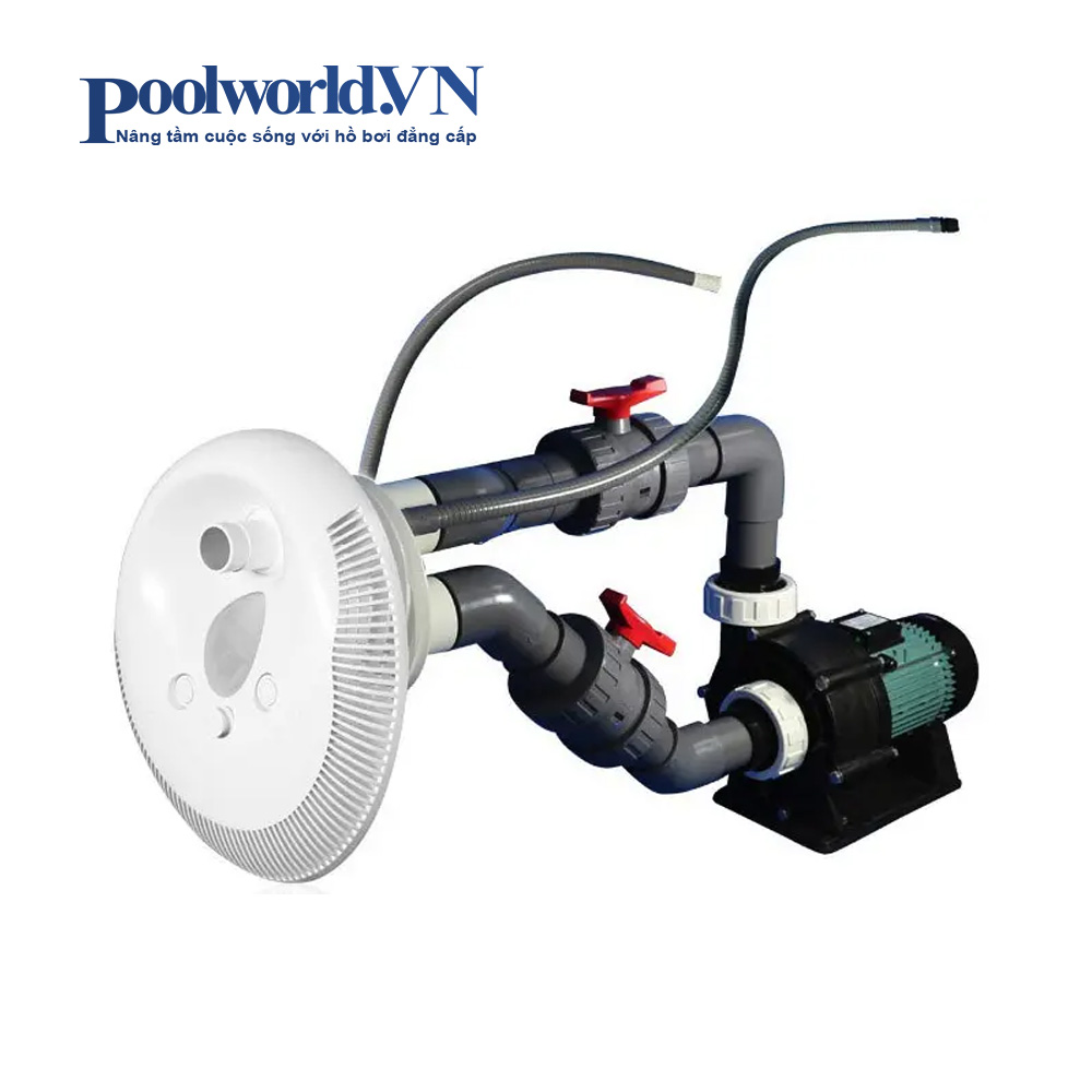 Bộ bơi ngược dòng Emaux EM0055 - Trải nghiệm bơi lội