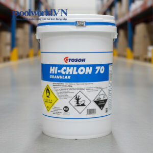 Hóa chất khử trùng mạnh Hi Chlon 70%