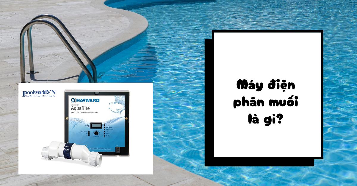 Máy điện phân muối là gì