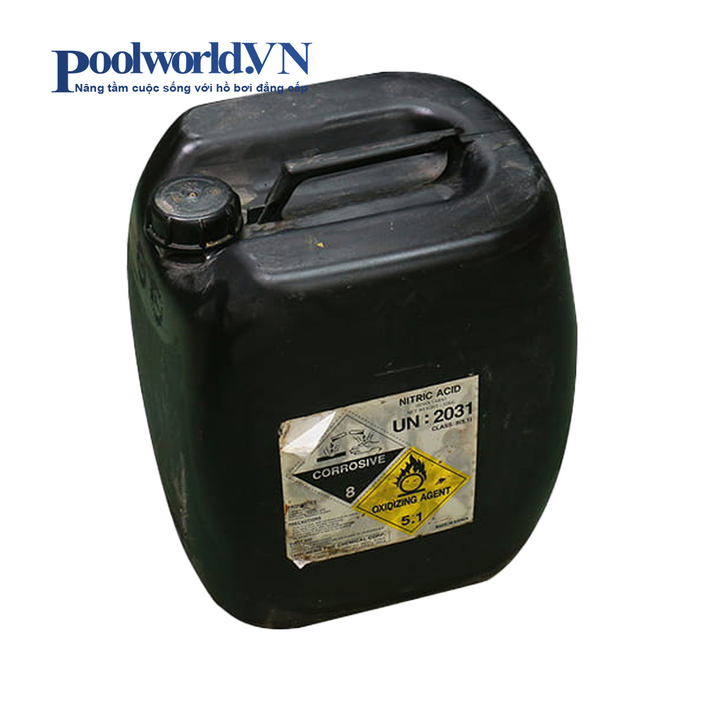 Hóa chất HCL 32% - Giải pháp vệ sinh hồ bơi chuyên nghiệp