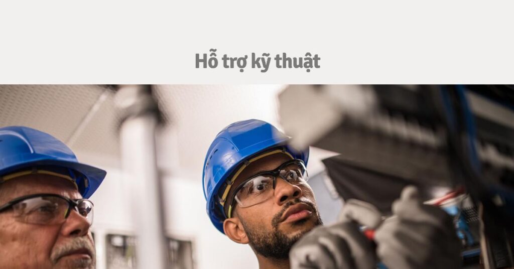 Hỗ trợ kỹ thuật