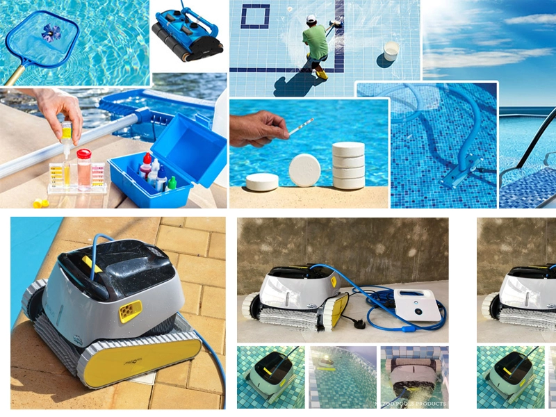 Lựa chọn thiết bị vệ sinh hồ bơi Lựa chọn thiết bị vệ sinh hồ bơi