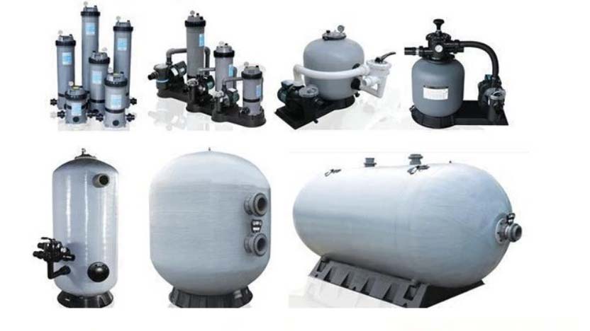 Loại thiết bị lọc nước hồ bơi