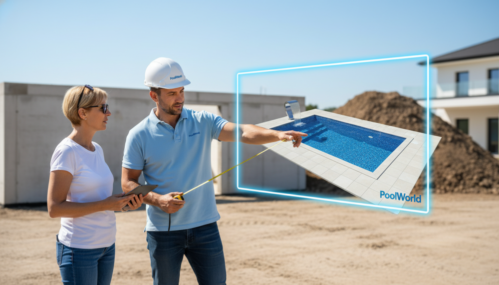 Khảo sát và thiết kế 3D hồ bơi composite