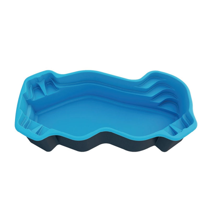 Mẫu hồ bơi composite giá rẻ phổ biến