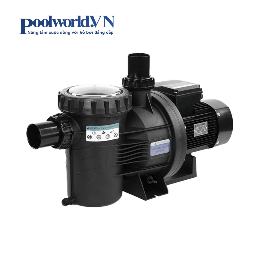 Poolworld-PWP-150-02 Bơm lọc hồ bơi Poolworld PWP 150