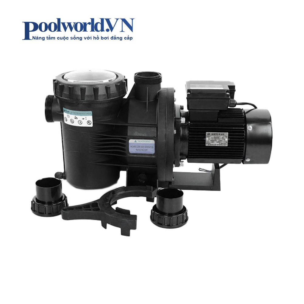 Poolworld-PWP-200-02 Bơm lọc hồ bơi Poolworld PWP 200