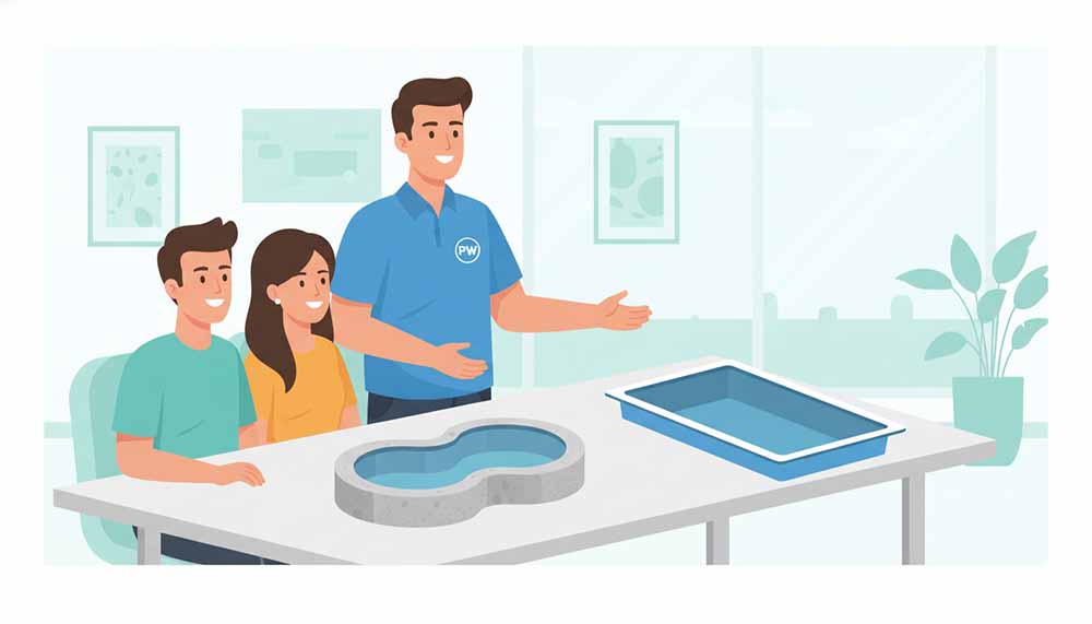 Hồ Bơi Bê Tông và Hồ Bơi Sợi Thủy Tinh: Lựa Chọn Nào Tối Ưu Cho Ngôi Nhà Việt? 4 chuyên gia tư vấn kỹ thuật