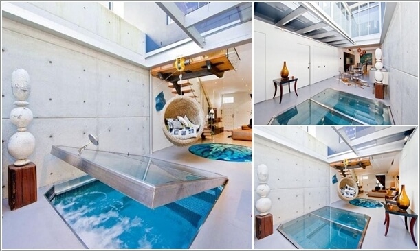 Ý tưởng thiết kế hồ bơi phong thủy hiện đại