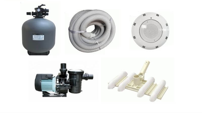 Các loại thiết bị hồ bơi Emaux phổ biến Các loại thiết bị hồ bơi Emaux phổ biến