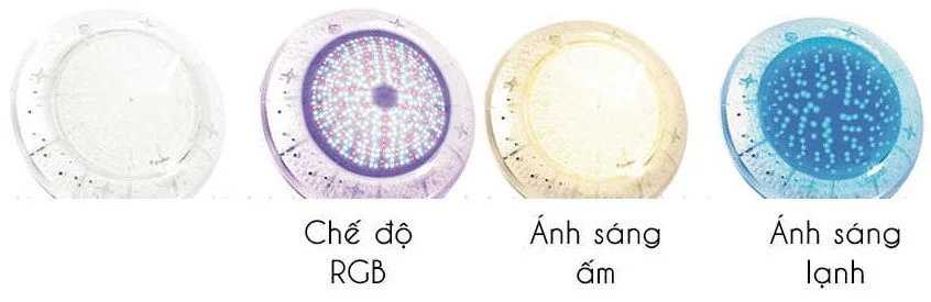 Đặc Điểm Nổi Bật Của Đèn Chiếu Sáng Hồ Bơi Emaux