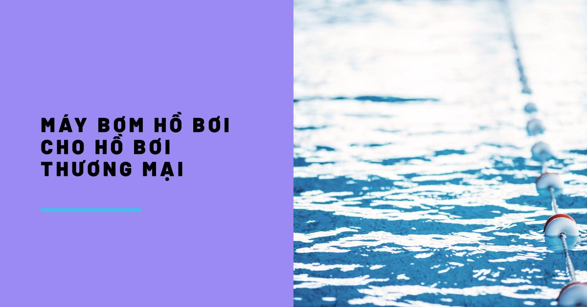 Máy bơm hồ bơi cho hồ bơi thương mại