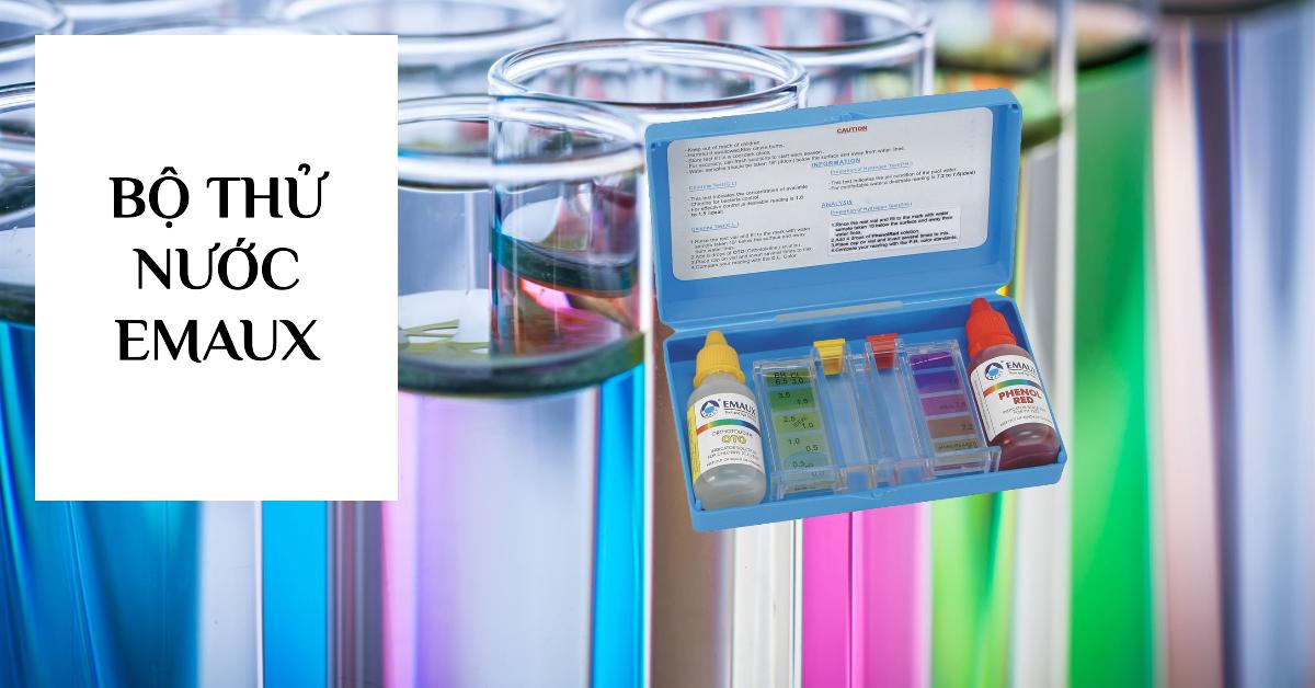 Bộ thử nước Emaux