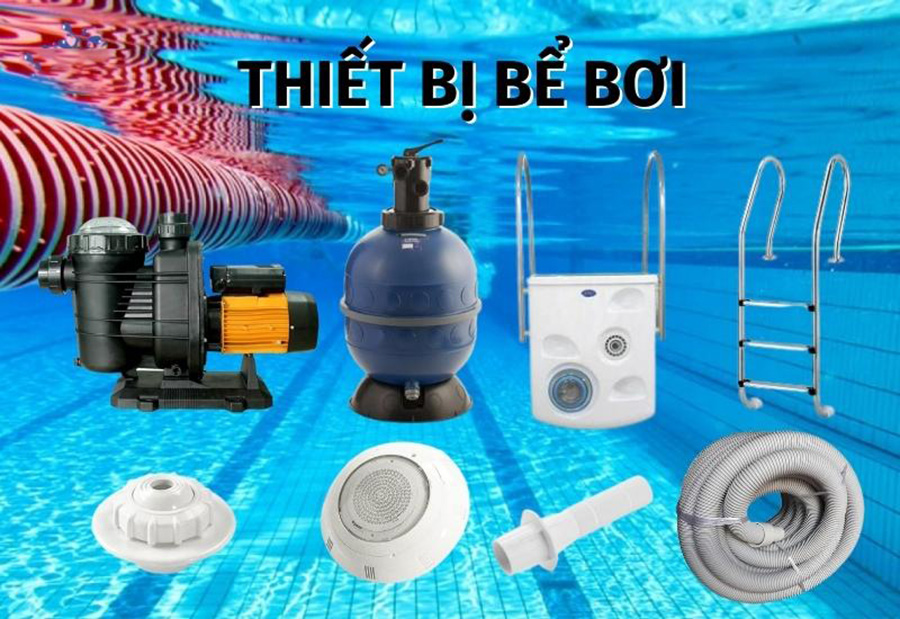 Các linh kiện thiết bị hồ bơi Emaux phổ biến cần thay thế