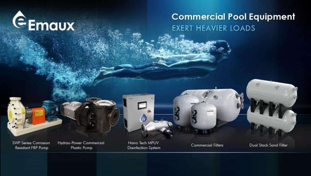 Các Loại Thiết Bị Hồ Bơi Emaux Phổ Biến