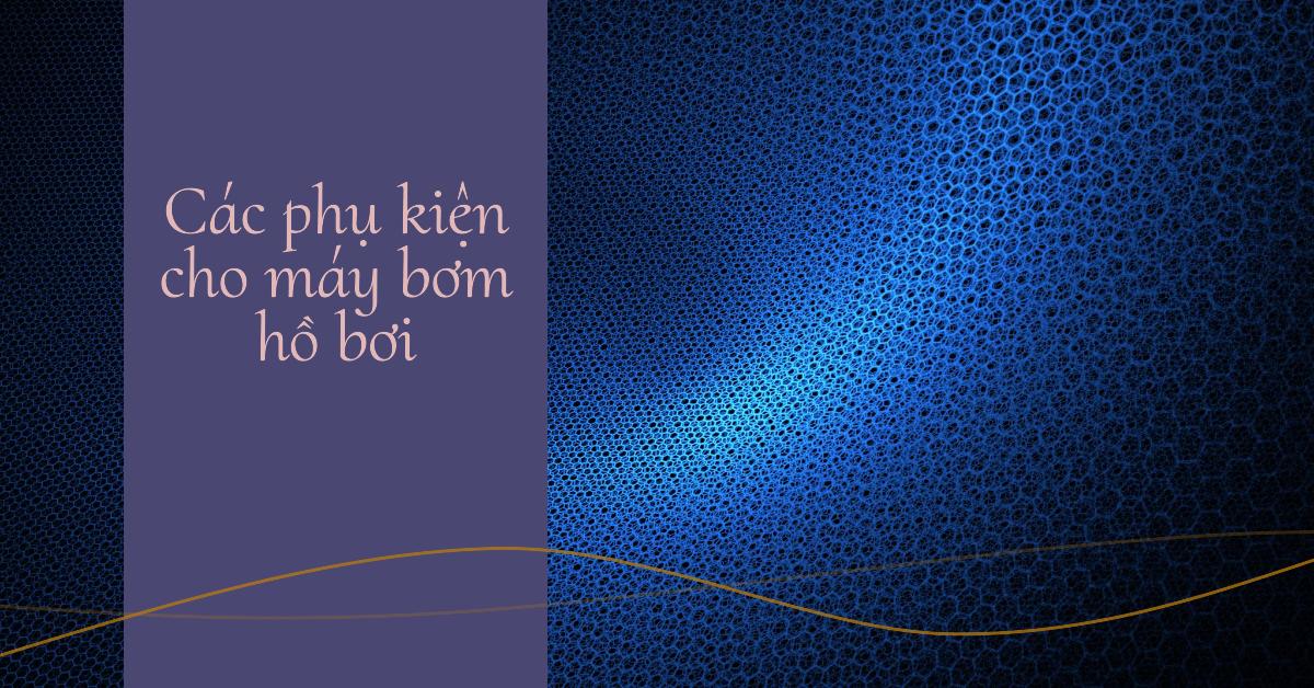 Các phụ kiện cho máy bơm hồ bơi