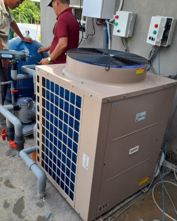 Các Sự Cố Thường Gặp Với Máy Sưởi Hồ Bơi Emaux