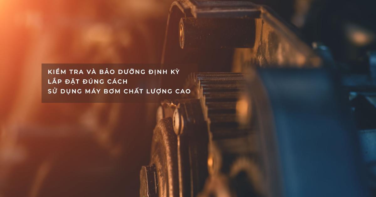 Cách khắc phục tiếng ồn của máy bơm hồ bơi