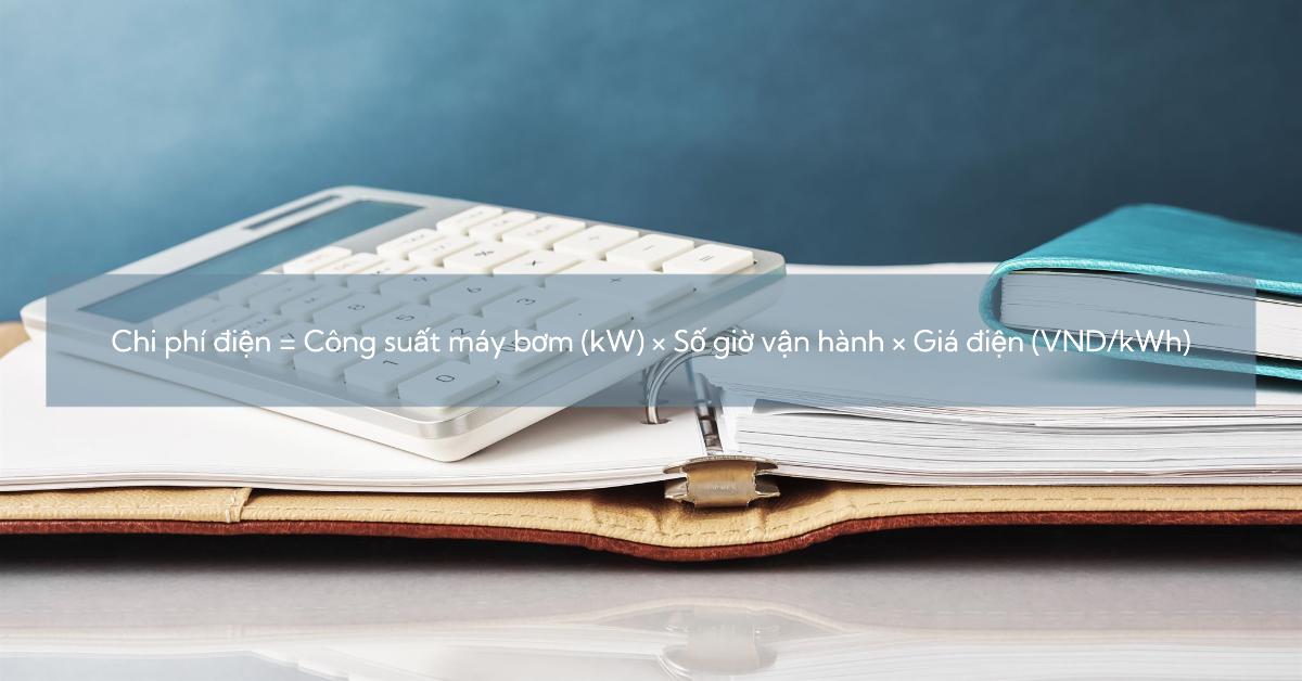 Cách Tính Chi Phí Vận Hành Máy Bơm Hồ Bơi