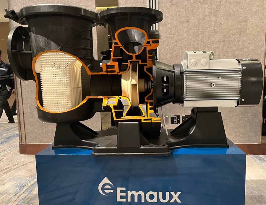 Khi nào cần thay thế linh kiện thiết bị hồ bơi Emaux?