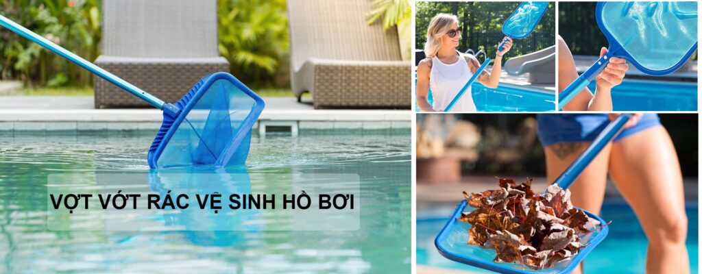 Loại bỏ rác và lá cây