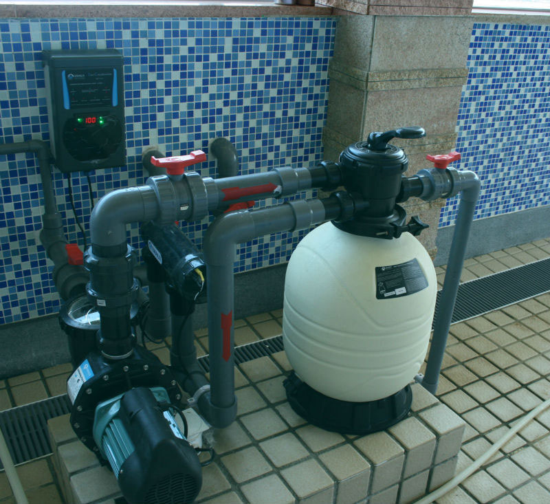 Quy trình lắp đặt hệ thống lọc nước hồ bơi Emaux