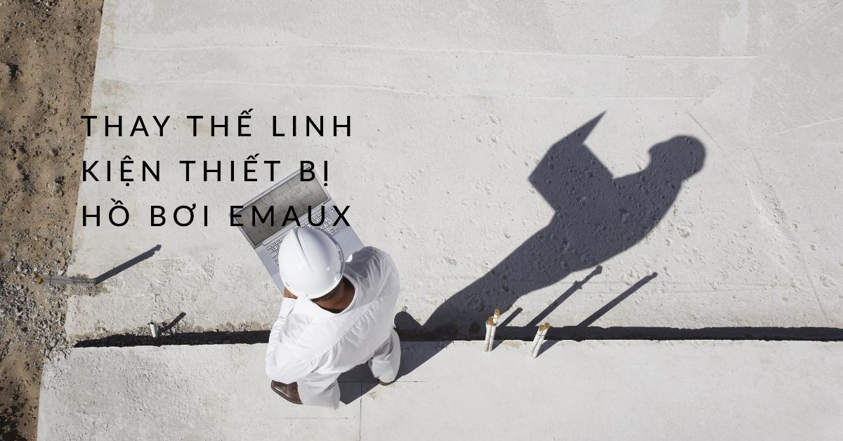 Thay thế linh kiện thiết bị hồ bơi Emaux