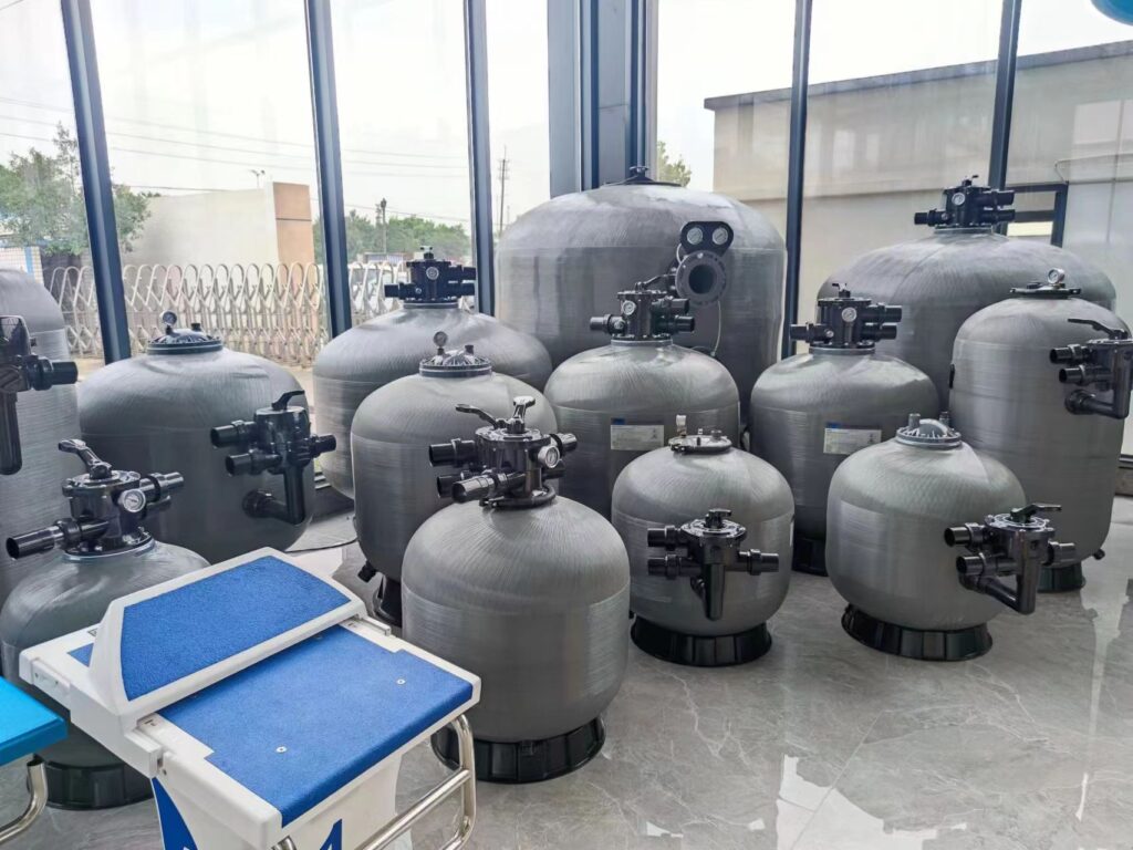 Hệ thống lọc cát