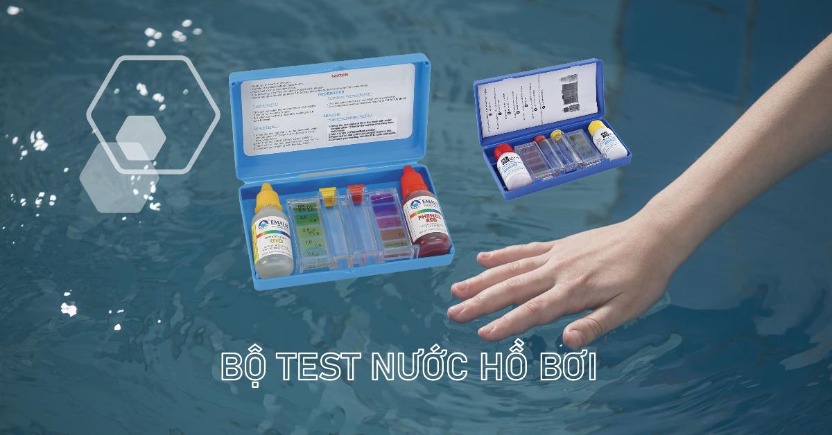 Bộ test nước hồ bơi