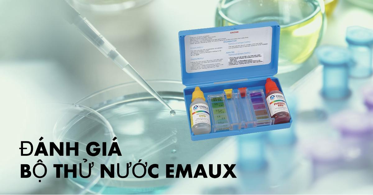 Đánh giá bộ thử nước Emaux