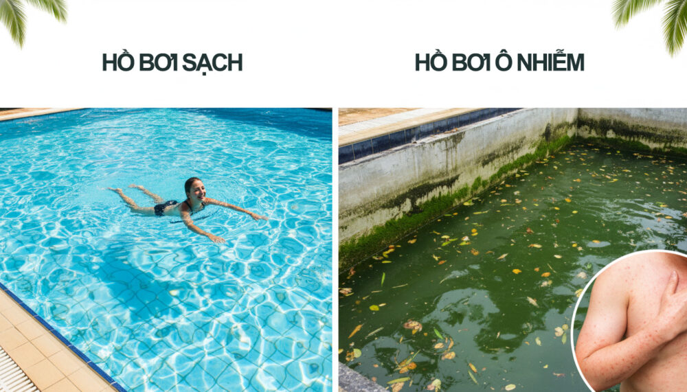 Tầm quan trọng của việc kiểm tra chất lượng nước hồ bơi