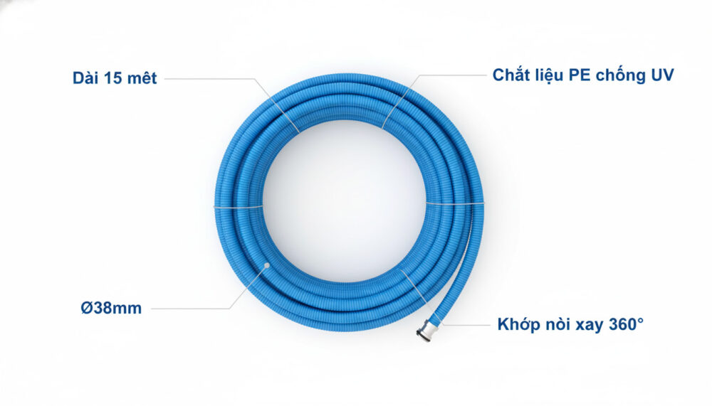 Thông Số Kỹ Thuật Chi Tiết Của Ống Hút Emaux CE154