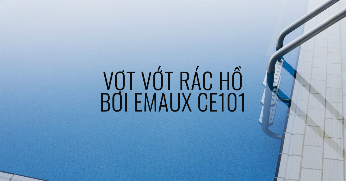 Vợt vớt rác hồ bơi Emaux CE101
