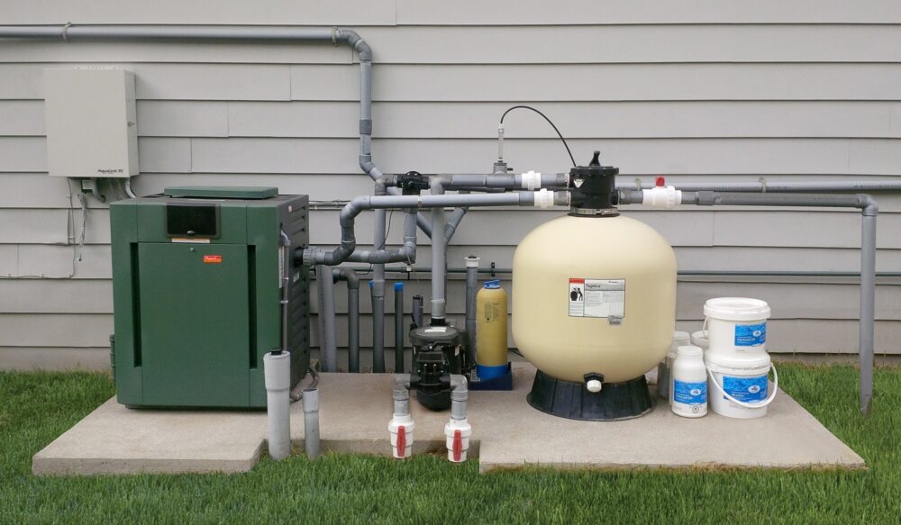 thiết bị bể bơi