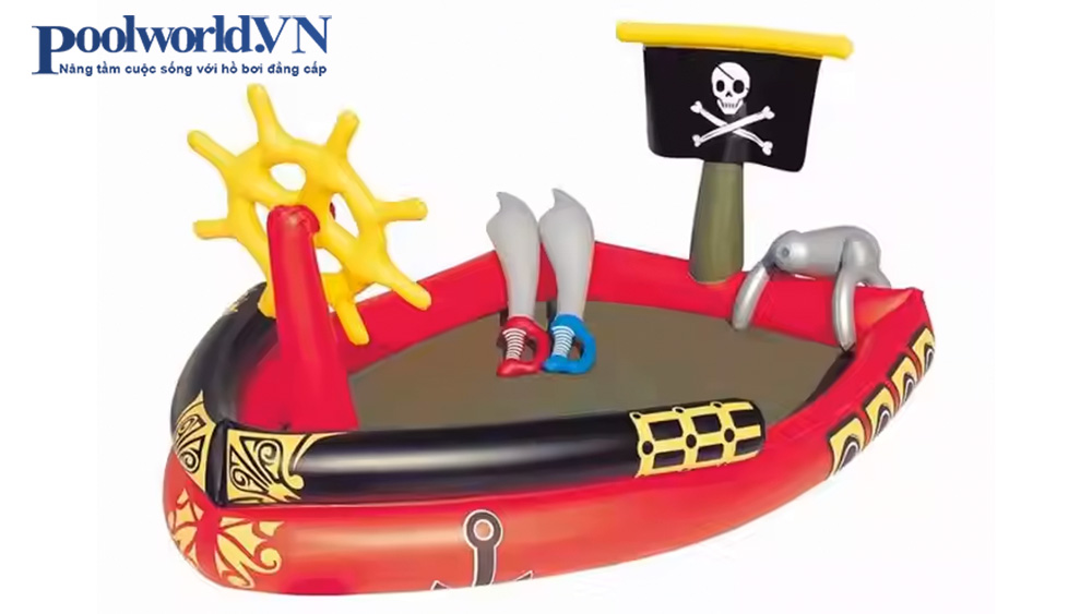 Hồ Bơi Tàu Cướp Biển Hồ Bơi Tàu Cướp Biển