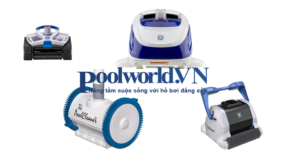 Các loại robot vệ sinh bể