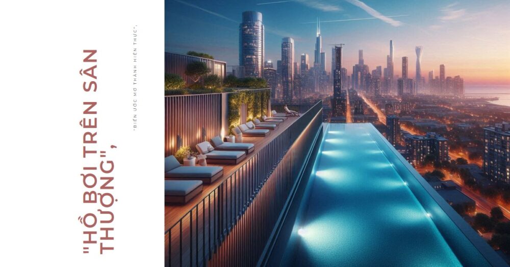 Thoc Pool Hồ Bơi Trên Sân Thượng: Cẩm Nang Kỹ Thuật, Chi Phí & Xu Hướng 2026
