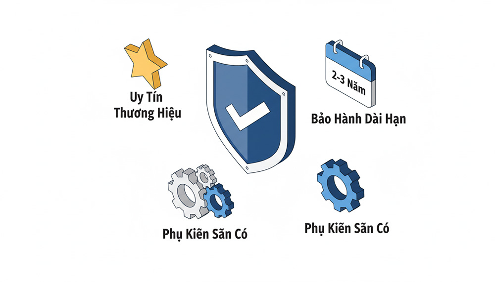 Các yếu tố của một thương hiệu đáng tin cậy