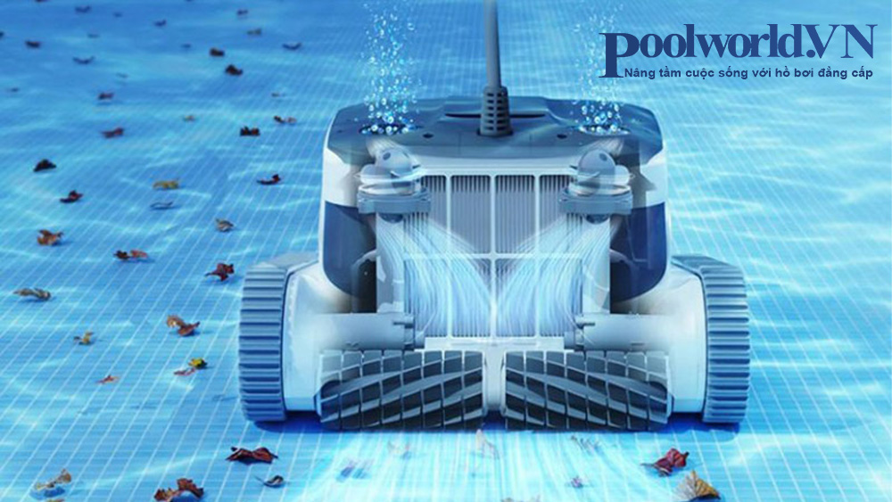 Cách Hoạt Động của Robot Vệ Sinh Hồ Bơi