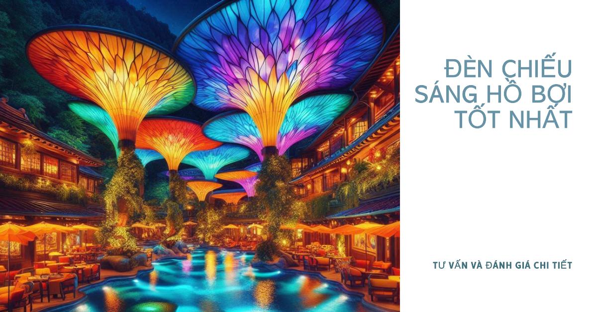 Đèn chiếu sáng hồ bơi nào tốt nhất