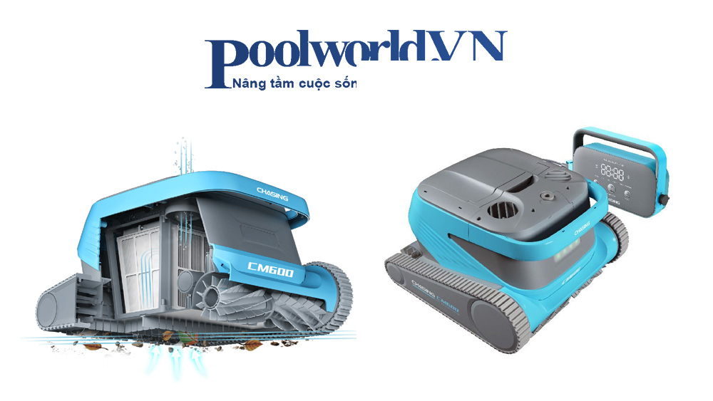 Robot Chasing CM600