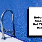 Robot vệ sinh hồ bơi có điều khiển từ xa qua app