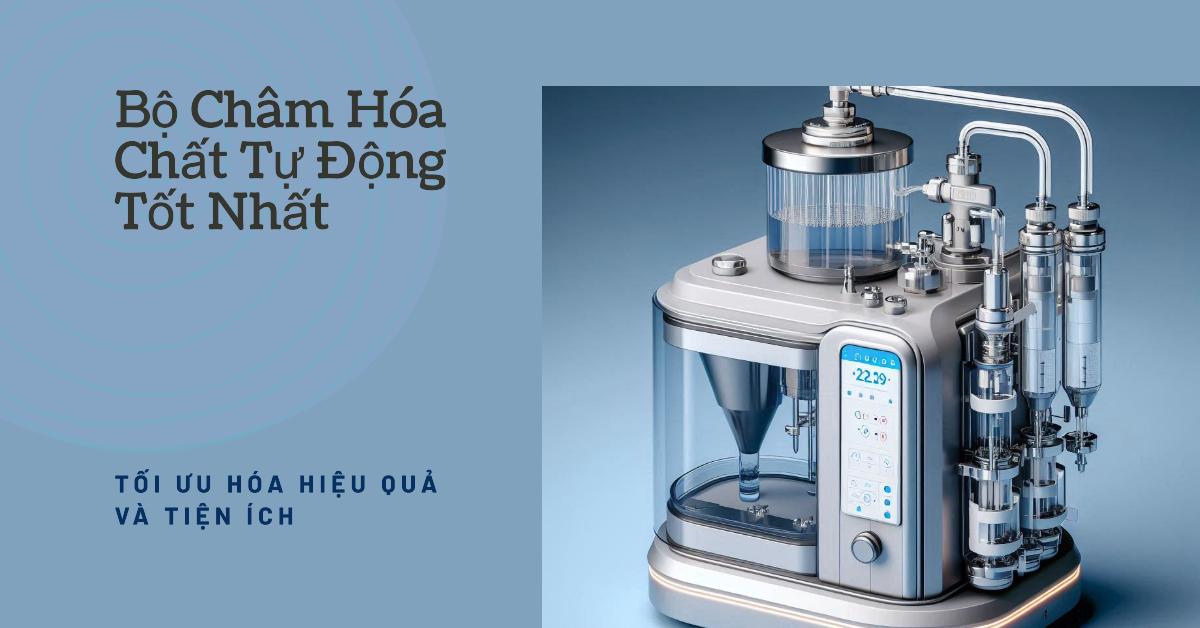 Bộ châm hóa chất tự động tốt nhất hiện nay